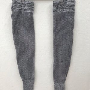 Leg warmers, cozy!!!